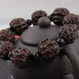 Vintage Buddha Beads Bangles Bracelet Men's Lucky Energy Gift