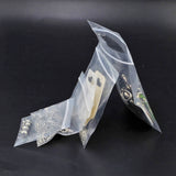 0.16mm Poly Ziplock Bags Transparent Various Sizes Reusable Bag