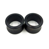 Sandwood Double Flared Hollow Ear Tunnel Plug Gauges