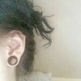 Sandwood Double Flared Ear Tunnel Plugs 8mm-20mm