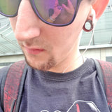 Sandwood Double Flared Ear Tunnel Plugs 8mm-20mm