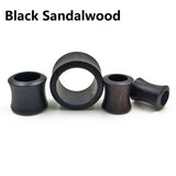 Sandwood Double Flared Ear Tunnel Plugs 8mm-20mm