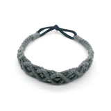 BOHO Woven Macrame Headband Wrap Hair Jewelry