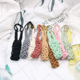BOHO Woven Macrame Headband Wrap Hair Jewelry