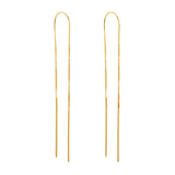 BOHO 925 Silver Earrings S925 Sterling Stud Ear Rings for Women