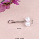 BOHOWAII Hijab Accessoires Brooches Sweet Style 12 Pieces