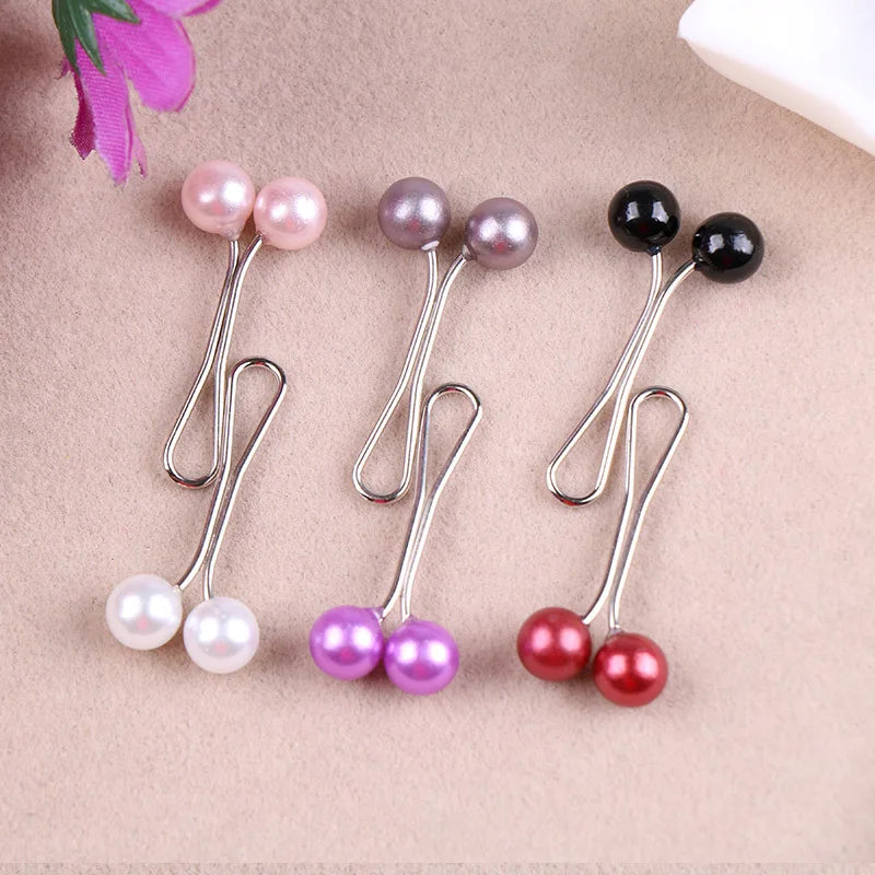BOHOWAII Hijab Accessoires Brooches Sweet Style 12 Pieces