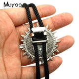 Masonic Compass Neck Ties Bolo Tie Glass Men Jewelry