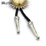 Masonic Compass Neck Ties Bolo Tie Glass Men Jewelry