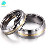 Tungsten Carbide Ring for Anniversary Engagement Wedding Rings 6/8 mm