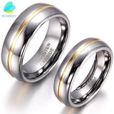 Tungsten Carbide Ring for Anniversary Engagement Wedding Rings 6/8 mm