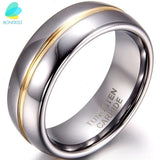 Tungsten Carbide Ring for Anniversary Engagement Wedding Rings 6/8 mm