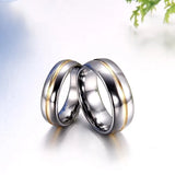 Tungsten Carbide Ring for Anniversary Engagement Wedding Rings 6/8 mm