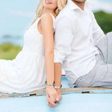 Personalized Stainless Steel Bracelets for Women and Men