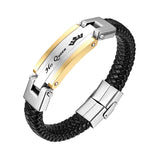 Personalized Stainless Steel Bracelets for Women and Men