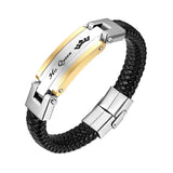 Personalized Stainless Steel Bracelets for Women and Men