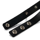 Women Punk Gothic Style Spike Rivet Choker Necklace