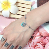 316L Stainless Steel Heart Charm Necklace Set