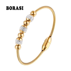 Stainless Steel Charm Bracelets For Women