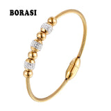 Stainless Steel Charm Bracelets For Women