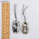 Natural Ocean Jaspers Stone Beads for Jewelry Making Pendant Bead WX1563