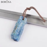 Irregular Kyanite Stone Beads for Jewelry Making WX1564