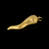 Men Women Jewelry Dubai Pure Pepper Pendant Necklace Chain