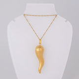 Men Women Jewelry Dubai Pure Pepper Pendant Necklace Chain