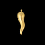 Men Women Jewelry Dubai Pure Pepper Pendant Necklace Chain