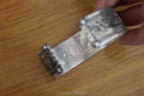 Tibetan Silver Silks Bangle Bracelet Nepal Adjustable Men