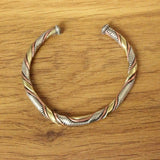 Nepal Jewelry Copper 6mm Cuff Bracelet For Woman