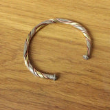 Nepal Jewelry Copper 6mm Cuff Bracelet For Woman