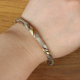 Nepal Jewelry Copper 6mm Cuff Bracelet For Woman