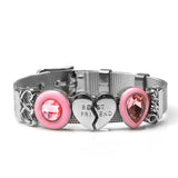 Stainless Steel Mesh Bracelet Party Charm Jewelry