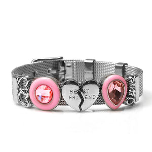 Stainless Steel Mesh Bracelet Party Charm Jewelry