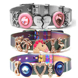 Stainless Steel Mesh Bracelet Party Charm Jewelry