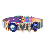 Stainless Steel Mesh Bracelet Party Charm Jewelry