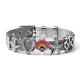 Stainless Steel Mesh Bracelet Party Charm Jewelry