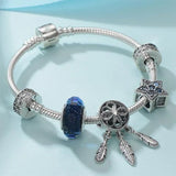 Pan Home Beaded Bracelet - European Charm Women's Bracelet