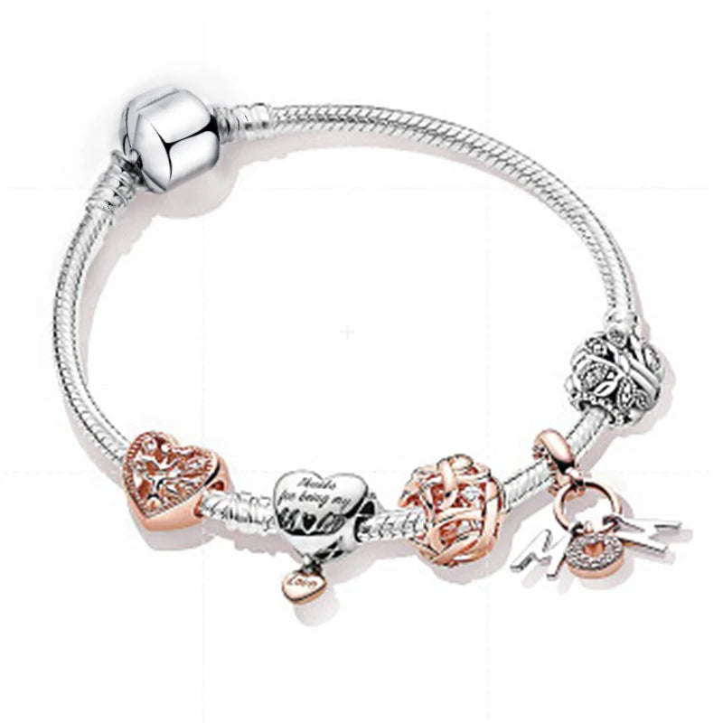 Pan Home Beaded Bracelet - European Charm Women's Bracelet