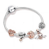 Pan Home Beaded Bracelet - European Charm Women's Bracelet