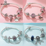 Pan Home Beaded Bracelet - European Charm Women's Bracelet
