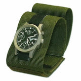 Bracelet Montre Commando Tissu Scratch