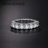 Eternity CZ Wedding Band Ring for Women BUR0579A