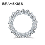 Eternity CZ Wedding Band Ring for Women BUR0579A