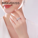 Eternity CZ Wedding Band Ring for Women BUR0579A