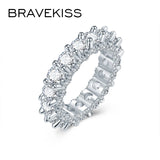 Eternity CZ Wedding Band Ring for Women BUR0579A