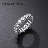Eternity CZ Wedding Band Ring for Women BUR0579A