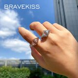 Women's Crystal Eternity Wedding Band, BUR0569