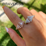 Women's Crystal Eternity Wedding Band, BUR0569